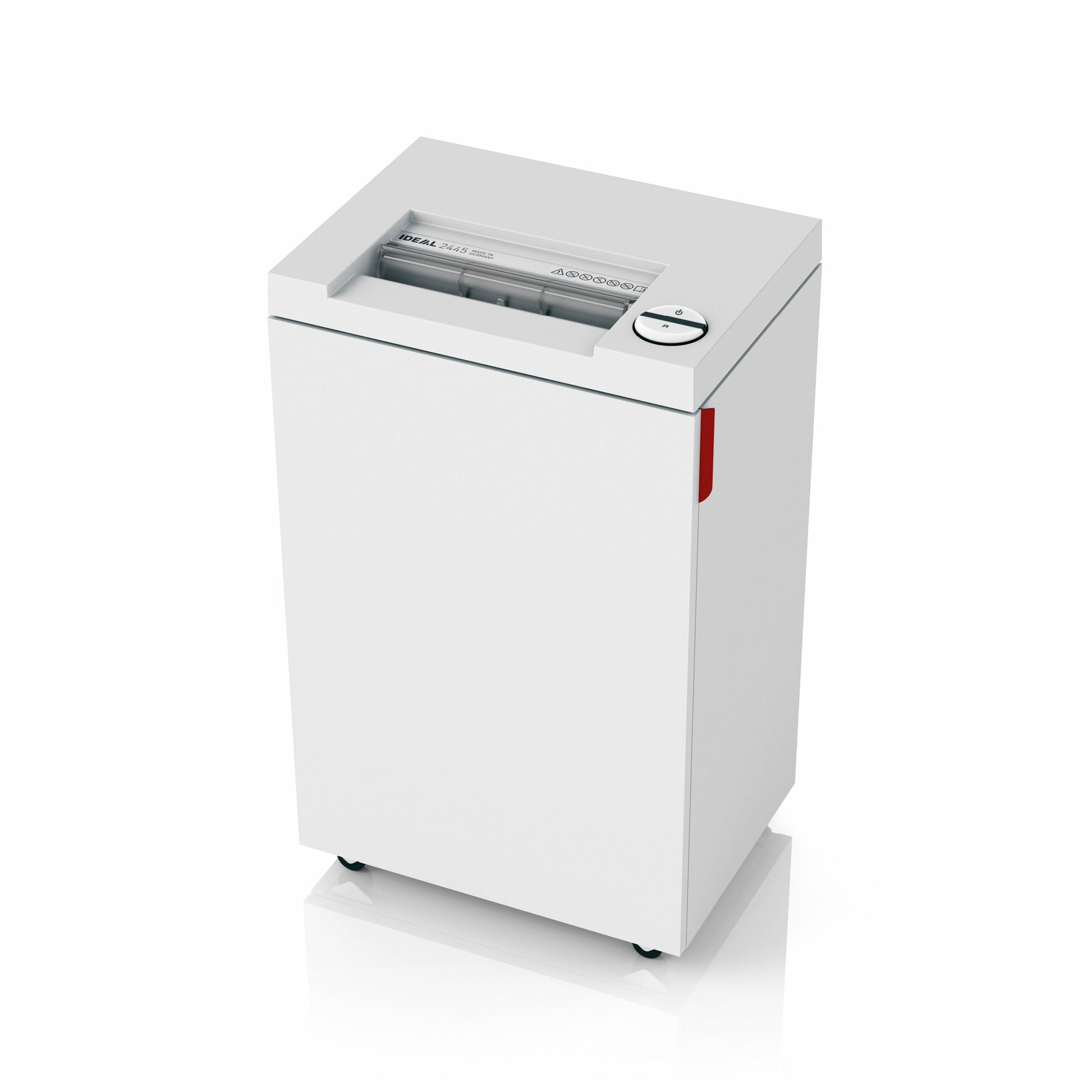 Ideal 2445MCOE – Aktenvernichter, DIN P-6, Super-Mikroschnitt, 35 l, mit automatischem Öler