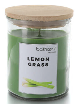 Balthasar Lemongrass – Duftkerze, 65 h