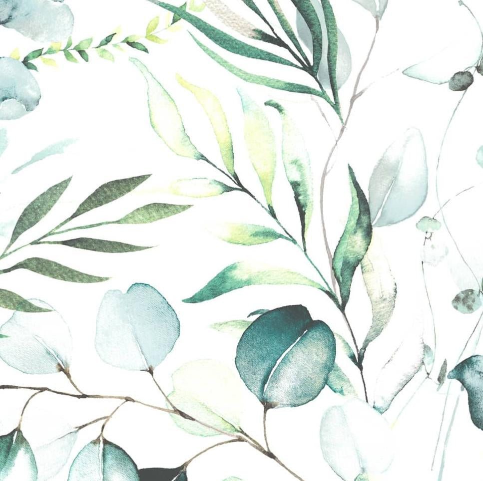 Paper + Design Servietten Eukalyptus – 33 × 40 cm, 3-lagig – 15 Stück