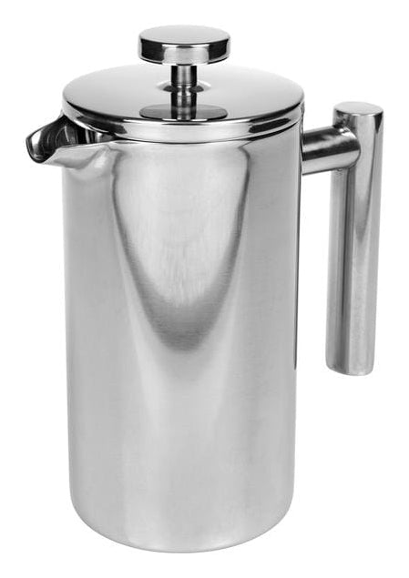 Furber. Furber F01670 French Press / Kaffeebereiter – 0,8 l, 6 Tassen, Edelstahl