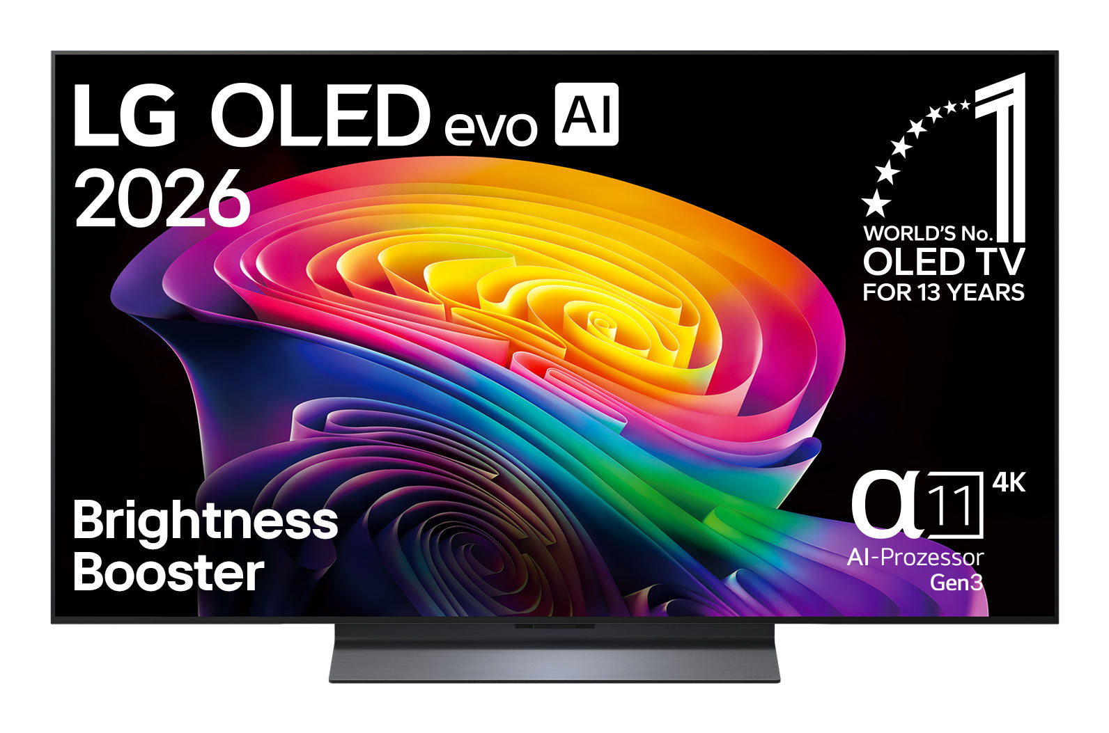 LG 48C67LA – 48" TV – 4K UHD – OLED – webOS 26 – 165 Hz – Dolby Vision