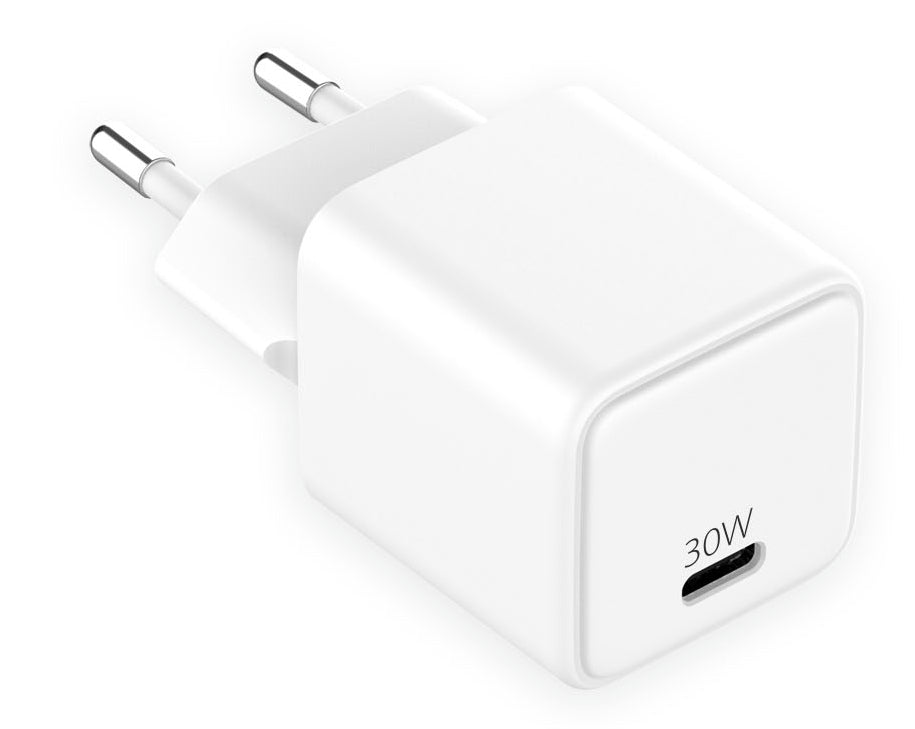 LMP Ladegerät – 30 W, 1× USB-A, PD, QC 3.0, GaN – für iPad, iPhone