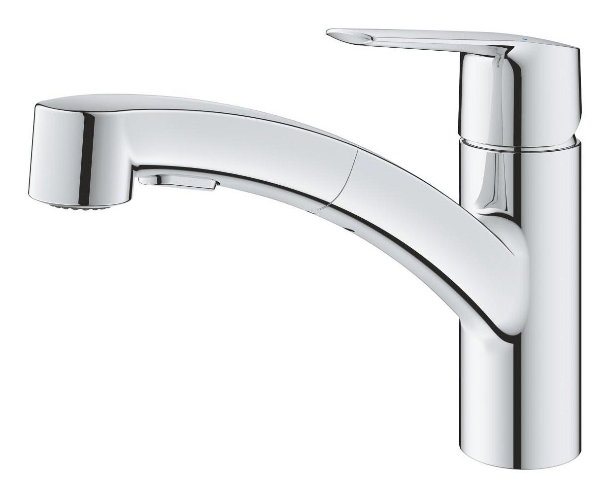 GROHE Badebatterie (Unterputz) Start – Messing, Chrom