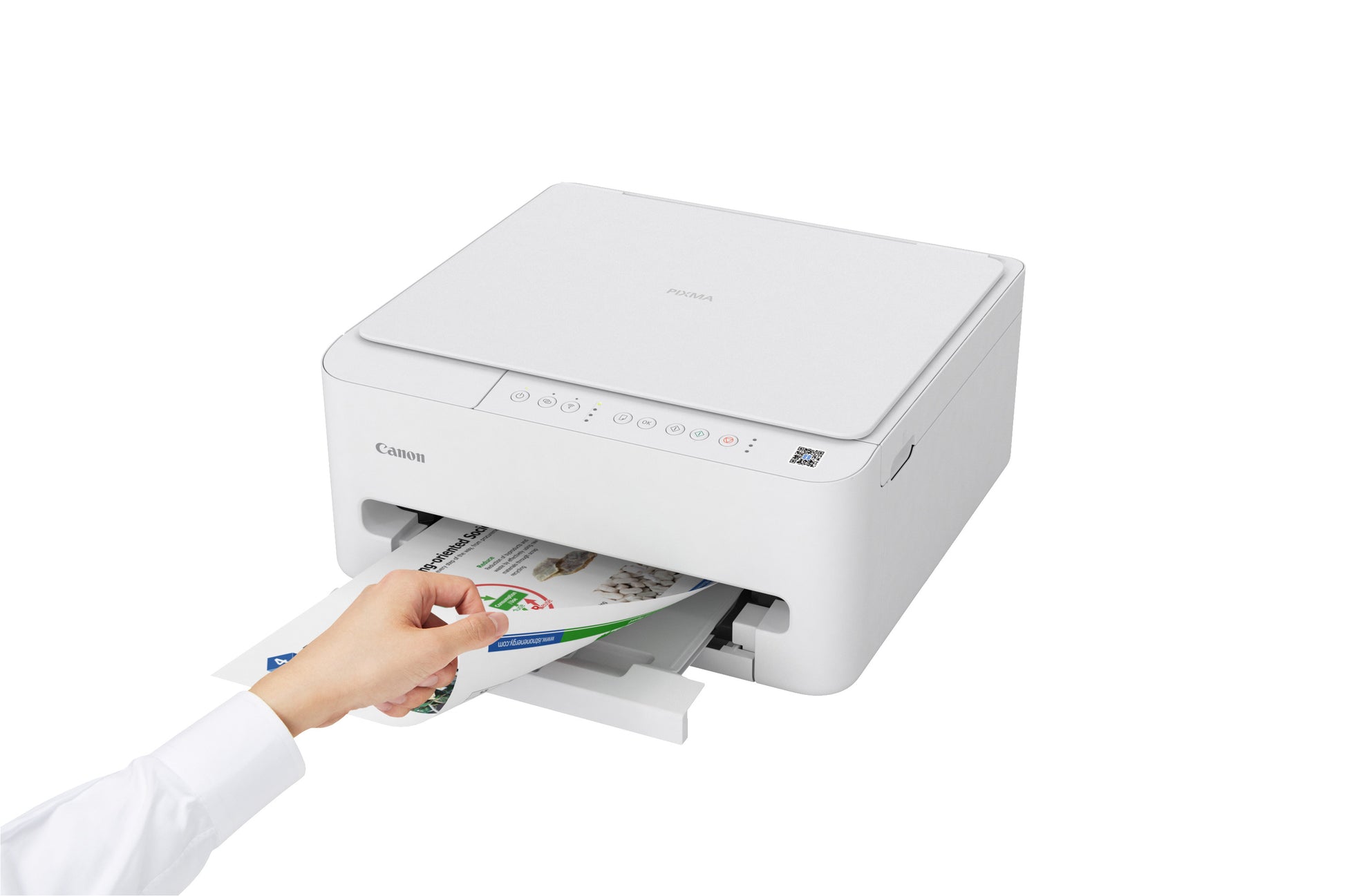 Canon PIXMA TS4150I – Farbiges Tintenstrahl-MFP A4, 3-in-1 – WLAN
