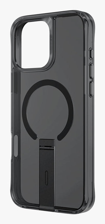 Uniq Backcover Eleva Hybrid – für Apple iPhone 16 Pro – schwarz – TPU/PC