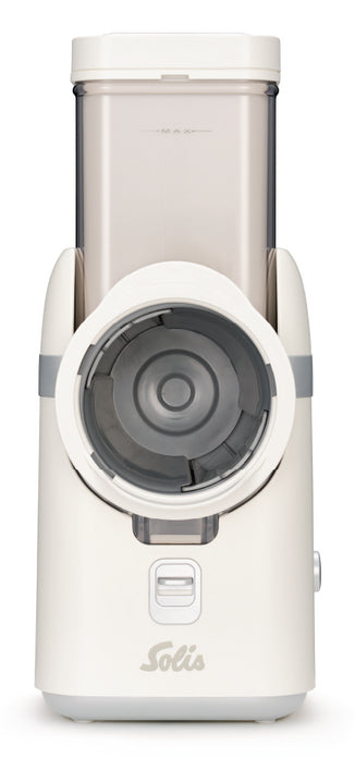 Solis Allesschneider Typ 8402 – 80 W, Kunststoff – Weiss