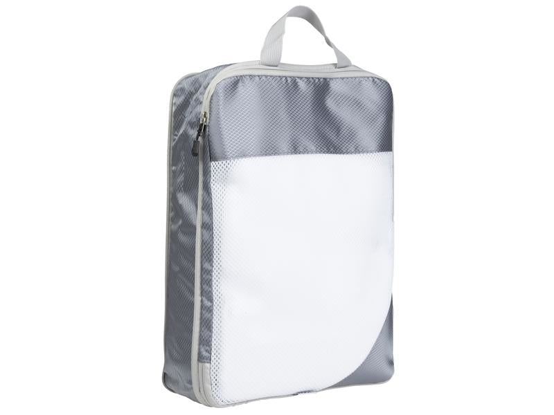 KOOR Packhilfen-Set Traamp Large – mit Reissverschluss, mit Tragegriff – 40 × 9 × 30 cm – grau – 2-teilig