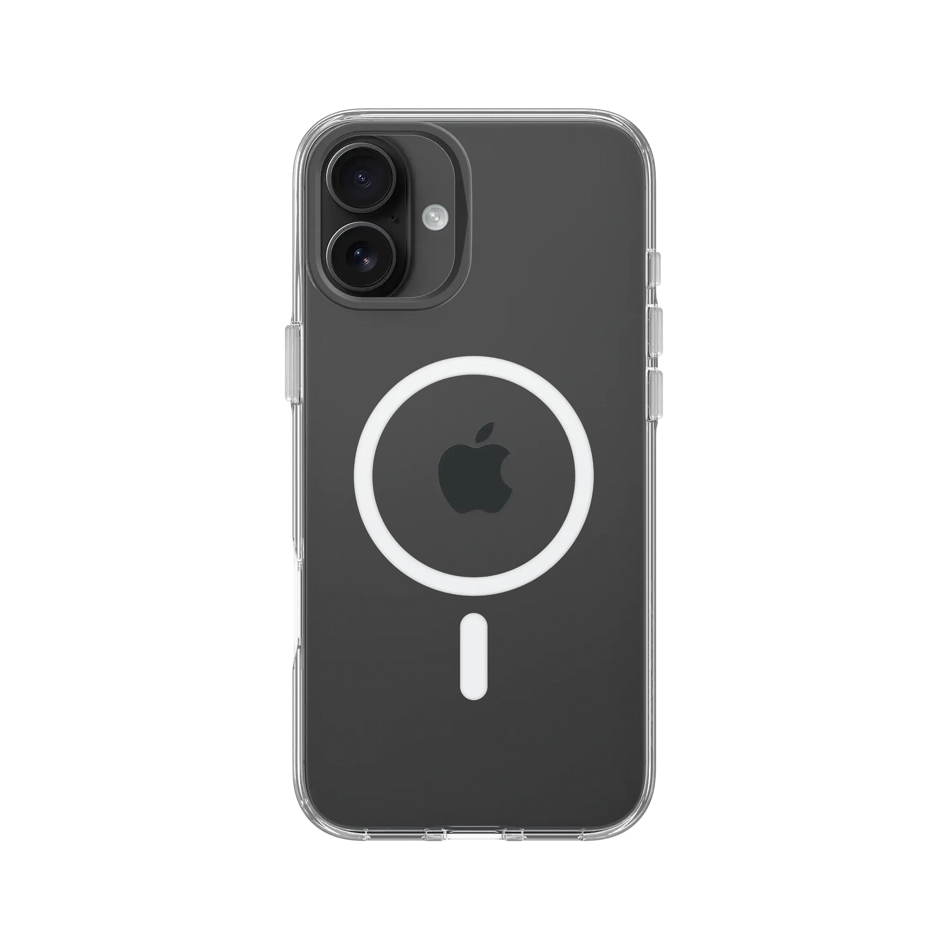RhinoShield Backcover – für Apple iPhone 16 Plus – transparent – MagSafe-kompatibel