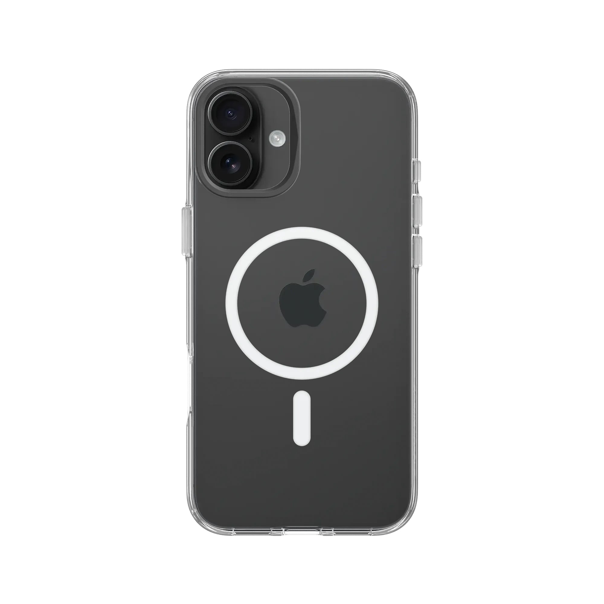 RhinoShield Backcover – für Apple iPhone 16 Plus – transparent – MagSafe-kompatibel