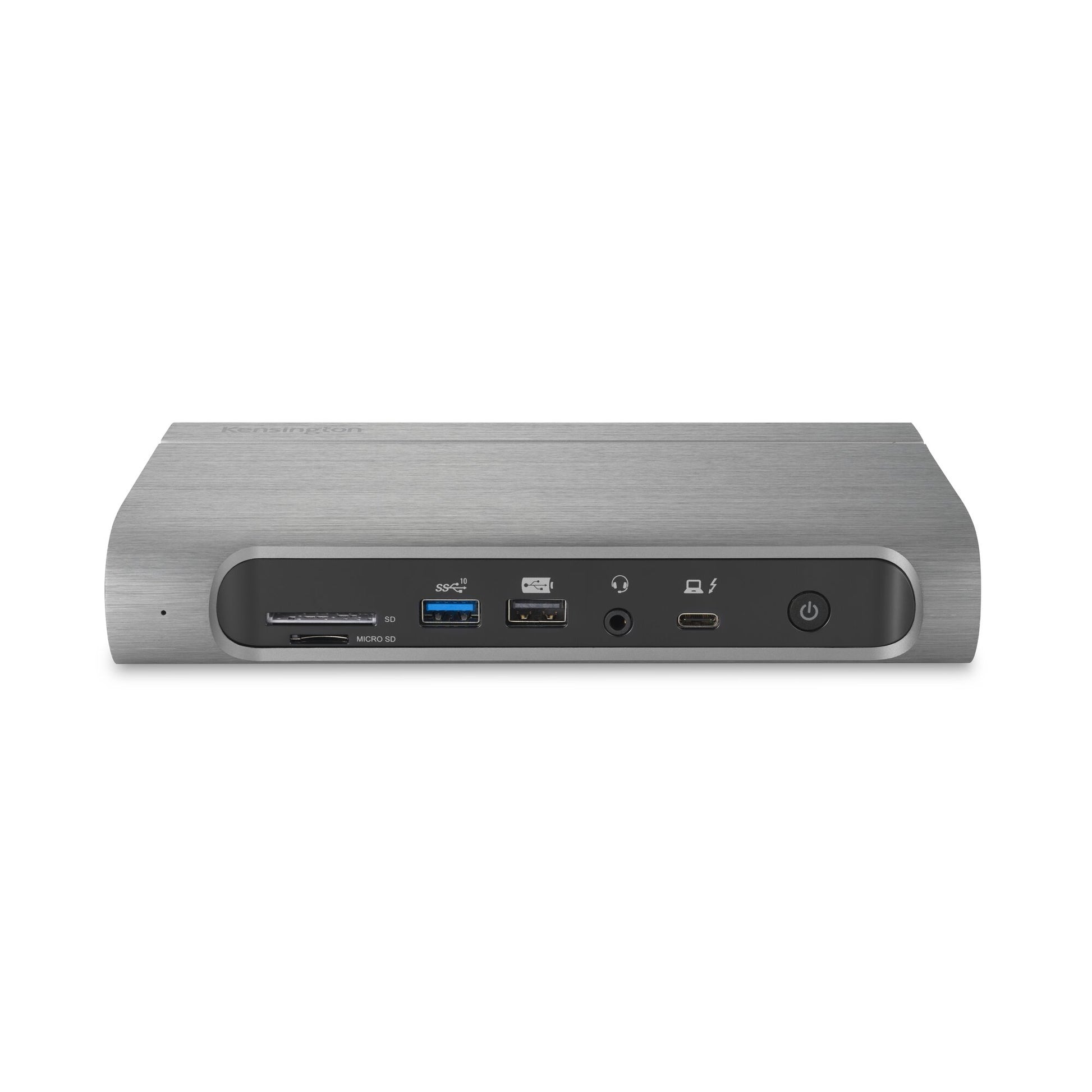 Kensington AD4010T4 Dockingstation – Thunderbolt 4, 6× USB-A, 1× USB-C, 100 W PD, 2,5GbE, SD, 3,5 mm Audio