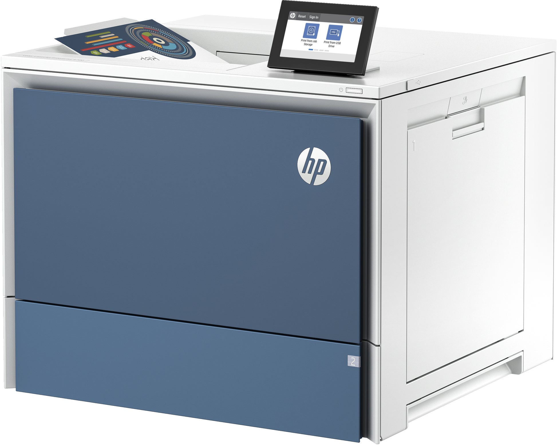 HP LaserJet Enterprise 6700 dn – A4, Farbe, Duplex