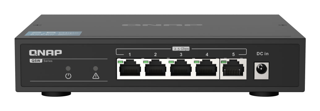 QNAP TS-673A SW5T Speichergerät – 2×2,5 Gbit/s, 6 Bay, 8 GB DDR4
