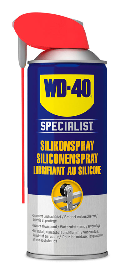 WD-40 Specialist Silikonspray – für Metall – 400 ml