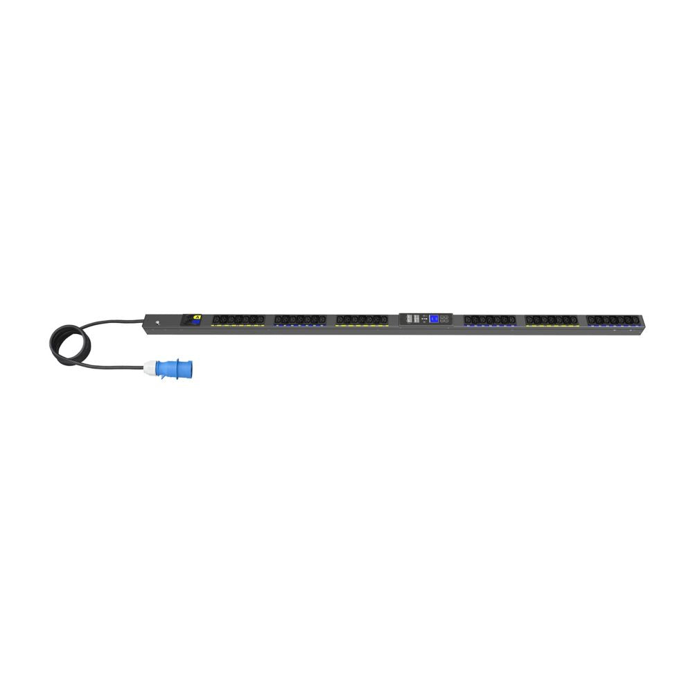 Eaton PDU G4 MI – Rack-PDU Metered, 1-phasig, 24× IEC C13 + 18× C39, 32 A, Stecker CEE 32A 1Ph, 0U vertikal