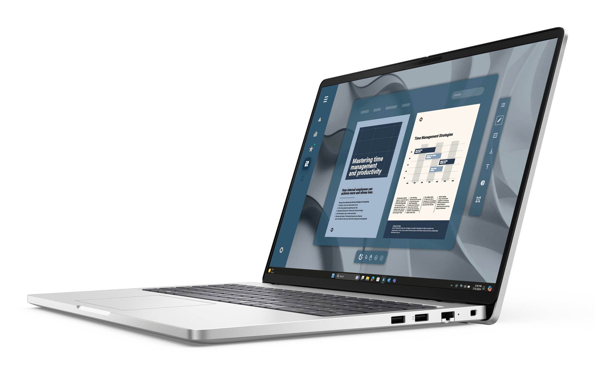 Dell – Pro 16 PC16255 Laptop – Windows 11 Pro, QWERTZ (CH)