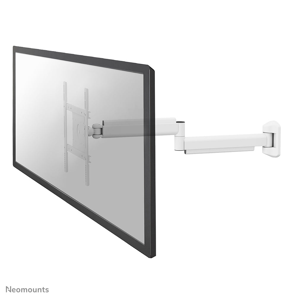 Neomounts Wandhalterung, Wand, bis 40", Neigen/Schwenken, Weiss
