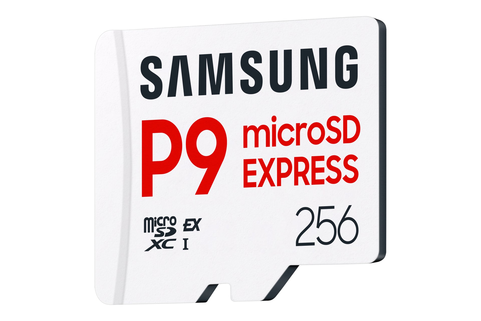 Samsung MB-MK256T microSDXC 256 GB – UHS-I, U1, V30, A1, 800 MB/s Lesen