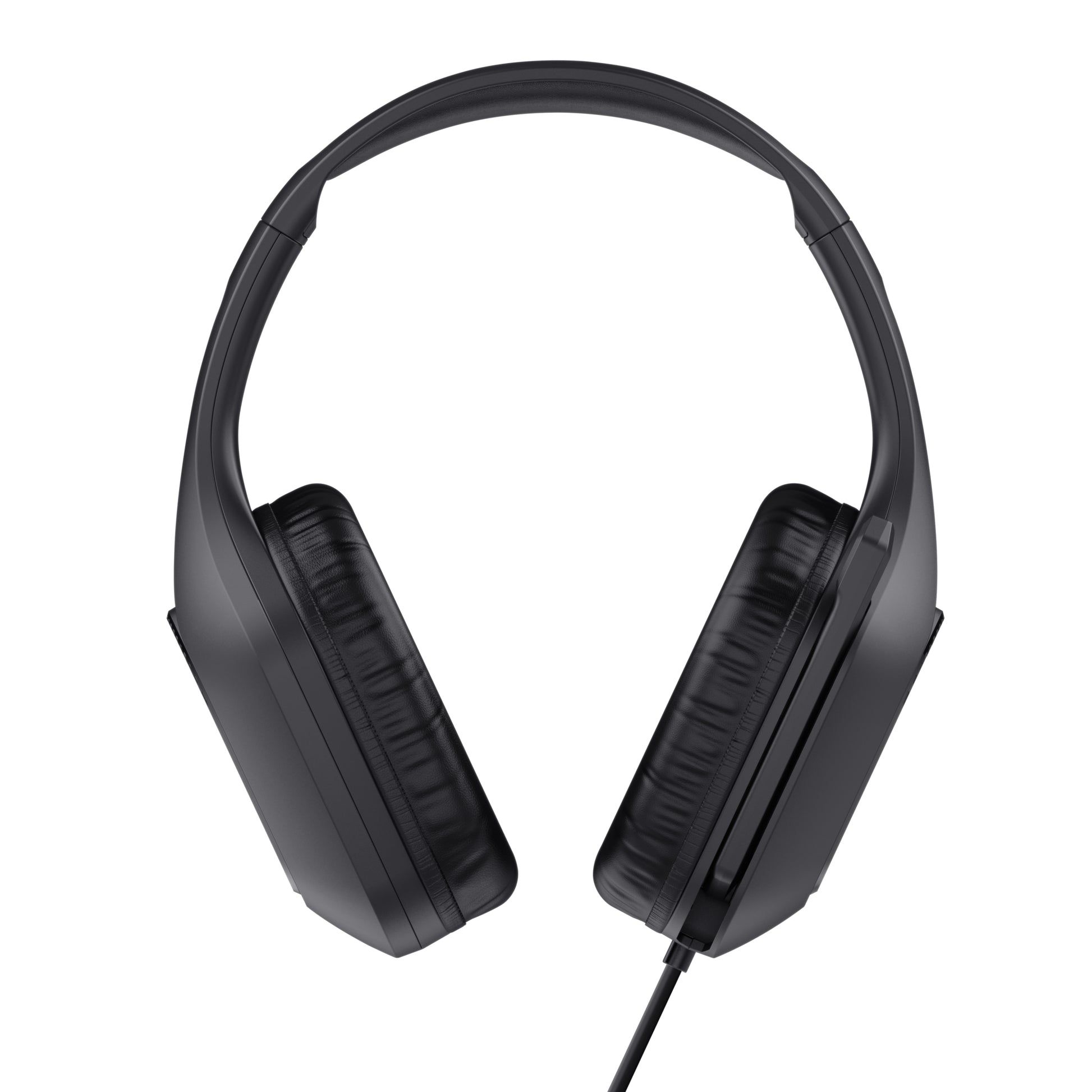 Trust GXT415 Zirox Gaming-Headset – Over-Ear, Stereo, Kabelgebunden, 3,5 mm Klinke, Schwarz