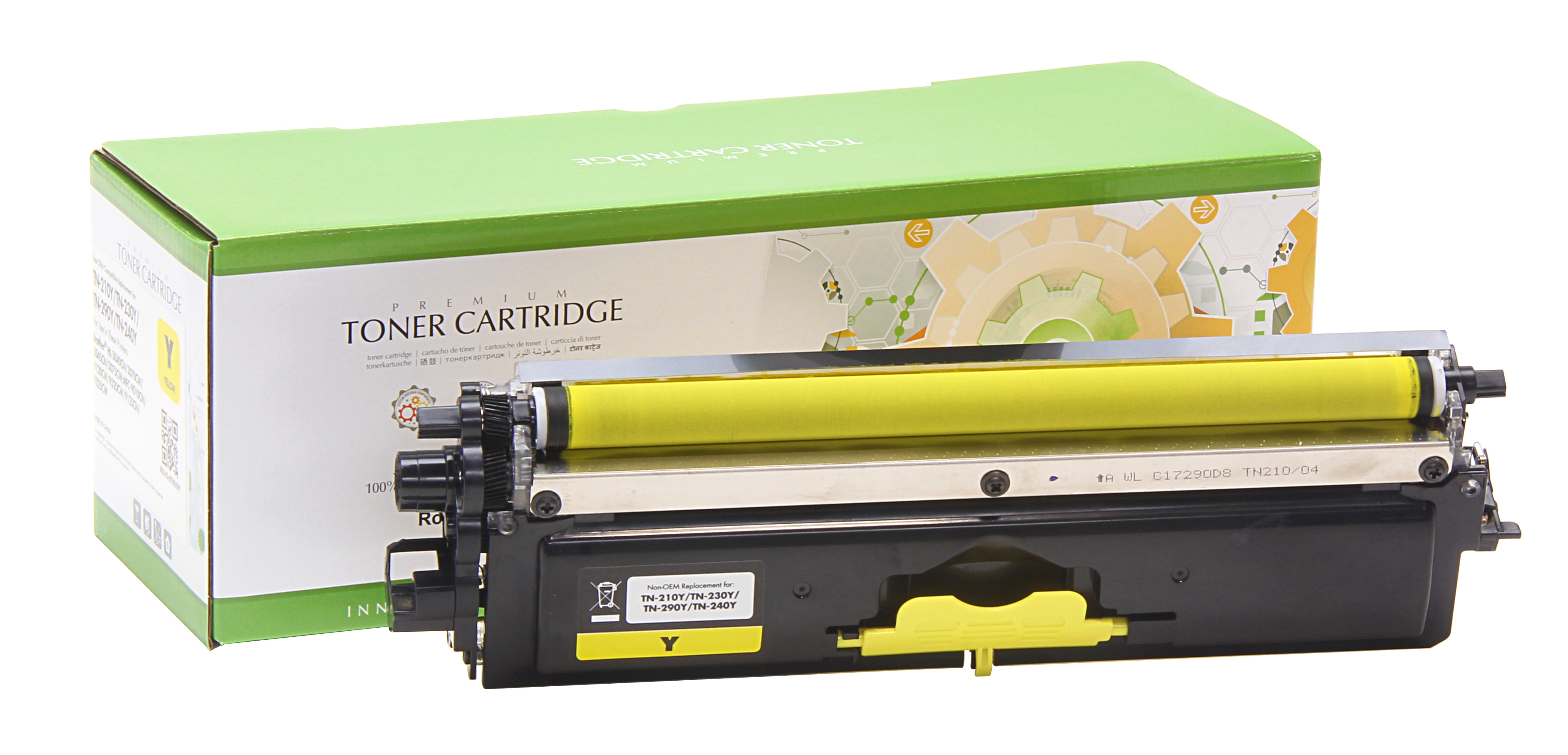 Static Control Components Static Control – Toner – Gelb, 1400 Seiten – für Brother TN-210Y/TN-230Y