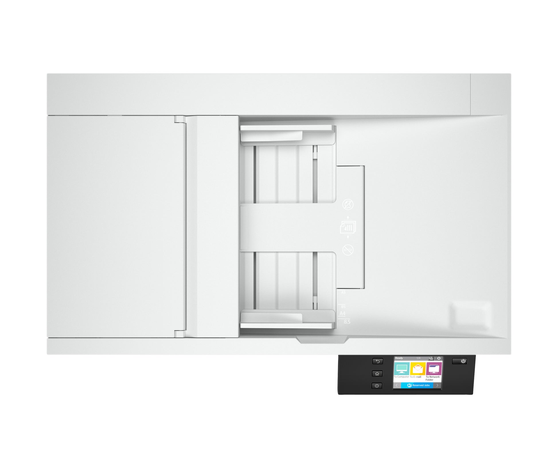 HP Scanjet Enterprise Flow N6600 – Flachbettscanner mit ADF, Legal, Duplex, 1200 dpi, ADF 100 Blatt