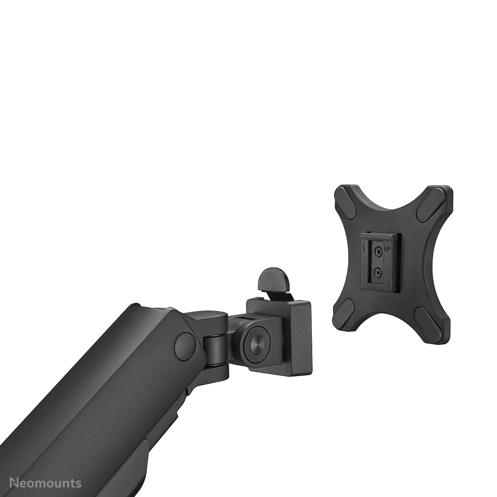 Neomounts DS70S-950BL1 – Tischhalterung, bis 49", VESA 100 × 100 mm, 18 kg, schwenkbar, schwarz