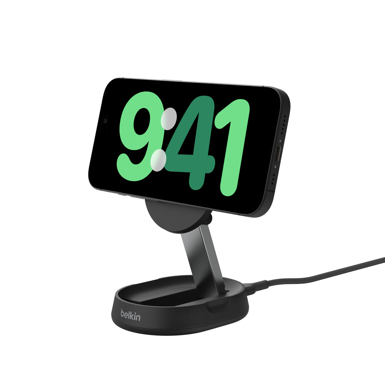 Belkin BOOSTCHARGE Qi2 Ladegerät – 15 W, Qi, kabellos