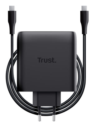 Trust Maxo Netzteil – 100 W, 2× USB-C, GaN
