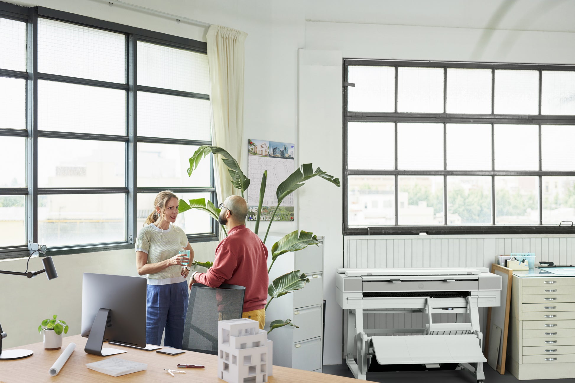 HP DesignJet T950 – Grossformat Tintenstrahl-MFP 36"