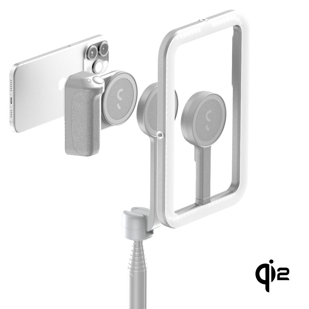 ShiftCam Ladegriff (MagSafe), für iPhone (MagSafe), Weiss