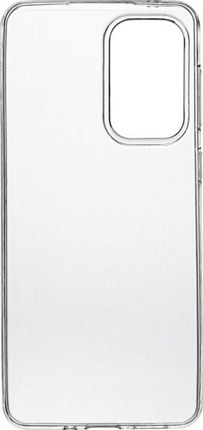 eSTUFF LONDON Backcover – für Samsung Galaxy A33 5G (2022), TPU, Transparent, kabelloses Laden