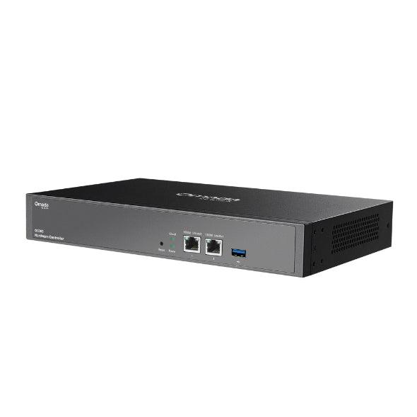 TP-Link OC300 – Omada Hardware-Controller, 2× GbE, USB 3.0, 1U, Schwarz