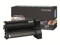 Lexmark Toner – magenta, 10000 Seiten