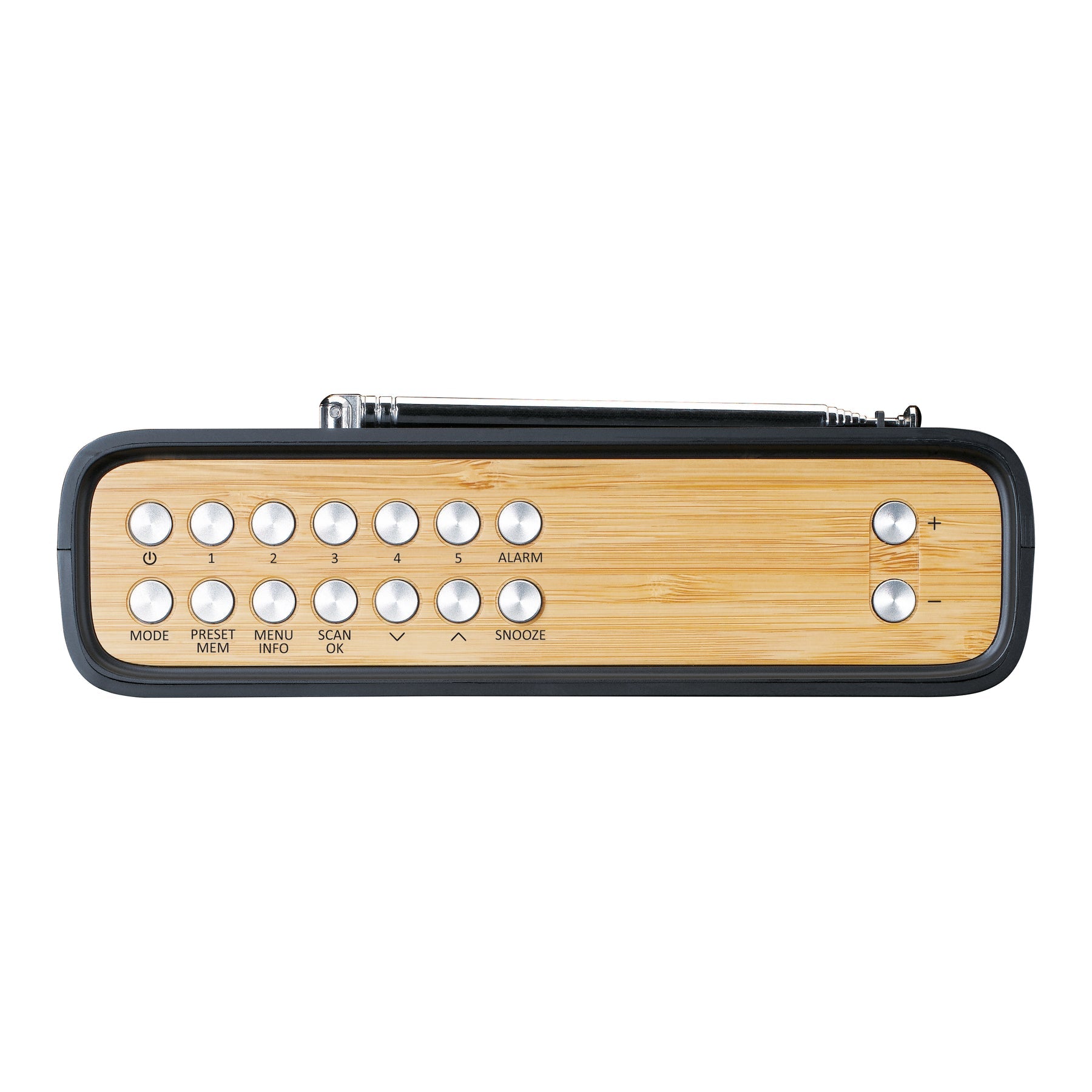 Lenco PDR-045BK – DAB-/Internetradio – Portabel – DAB+, UKW, Bluetooth, Akkubetrieb – Schwarz