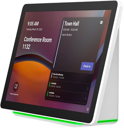 Cisco Room Navigator für Wand – Touchpanel – 10,1", Ethernet, PoE, Weiss