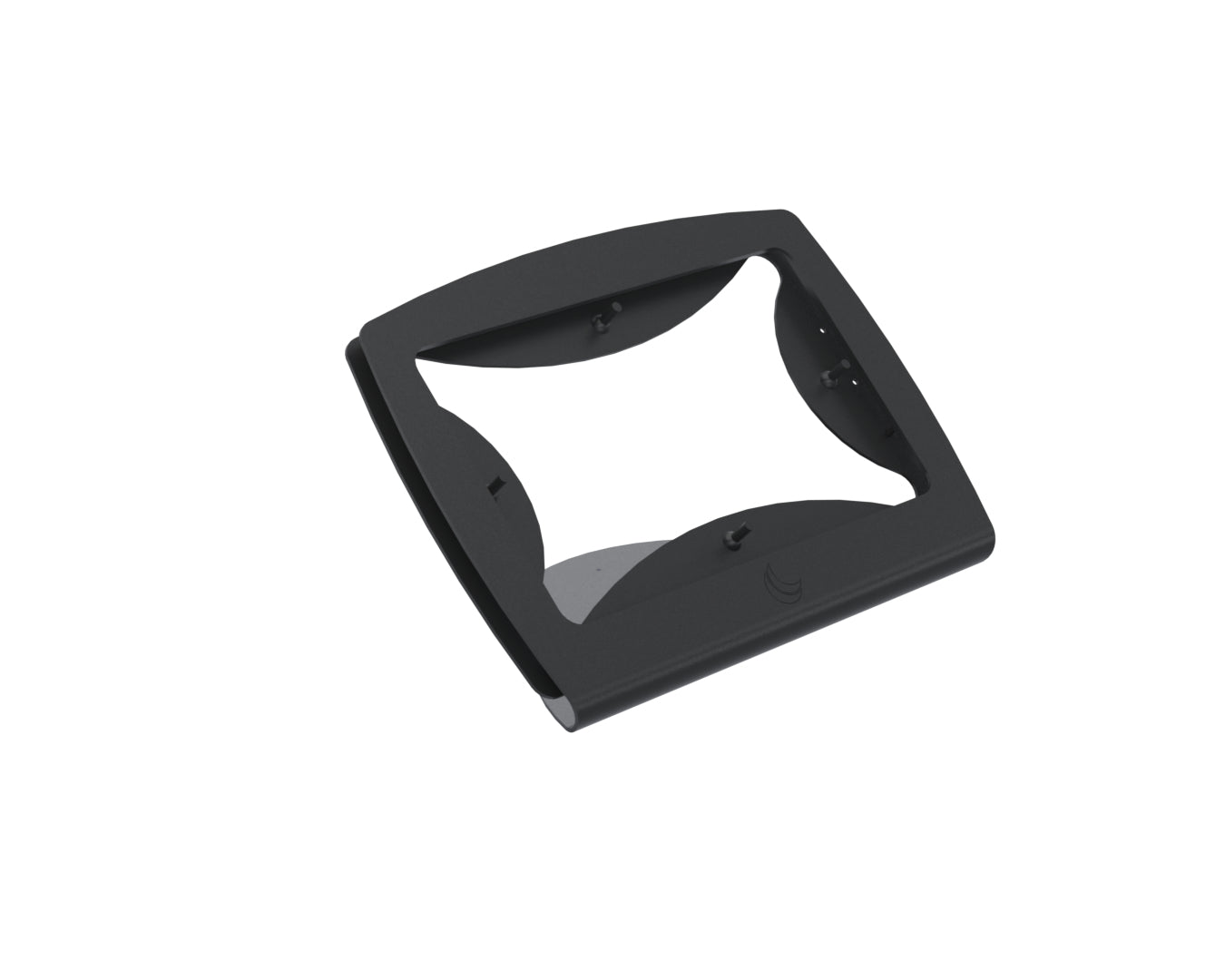 Ergonomic Solutions Tablet-Tischhalterung für Samsung Galaxy Tab A & S – bis 10,1" – Schwarz, abschliessbar