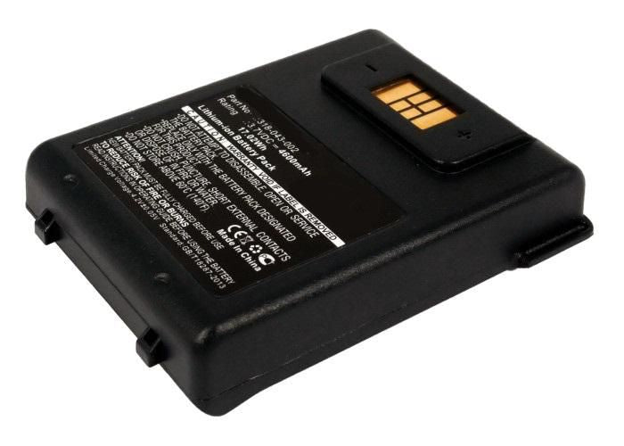 CoreParts Akku Li-Ion 3,7 V 4600 mAh, 17,0 Wh – für Intermec CN70/CN70e