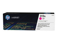 HP Toner 312A – magenta, 2700 Seiten