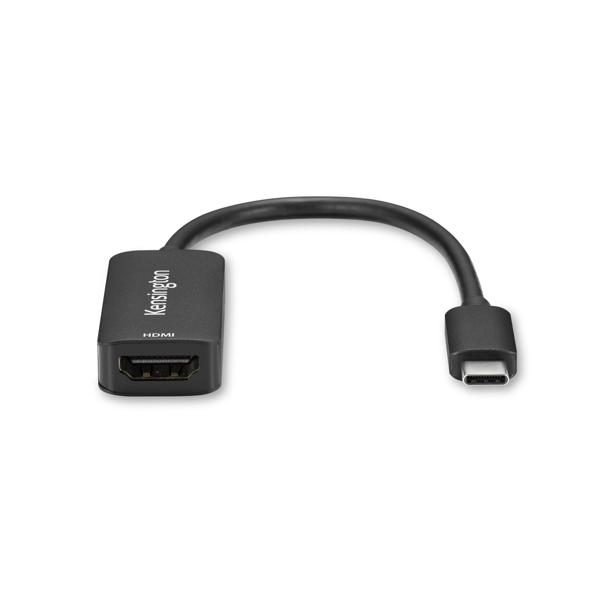 Kensington CV4200H Adapter USB-C zu HDMI – 8K (7680 × 4320) @ 60 Hz, HDMI 2.1, 12,1 cm, Schwarz
