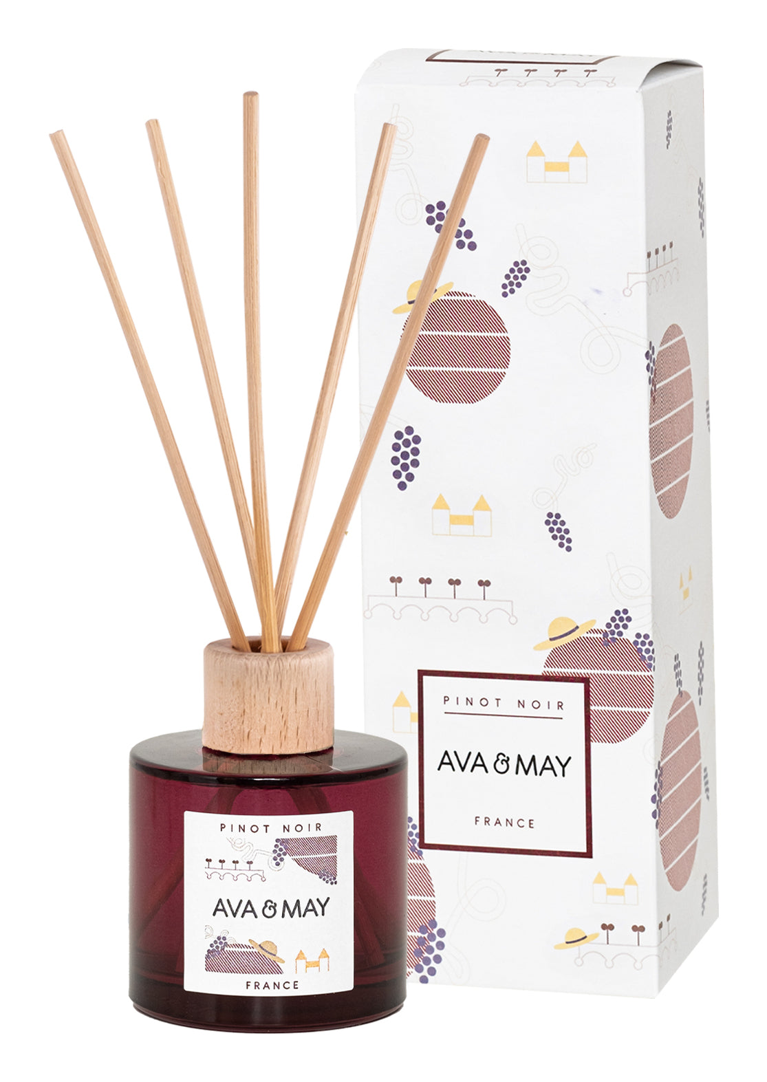 AVA & MAY Duftstäbchen Jasmin – 100 ml