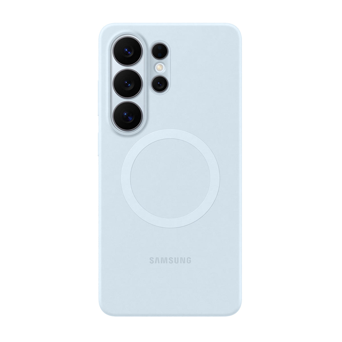 Samsung Holster – für Samsung Galaxy S (Auswahl), MagSafe, Silikon, Hellblau