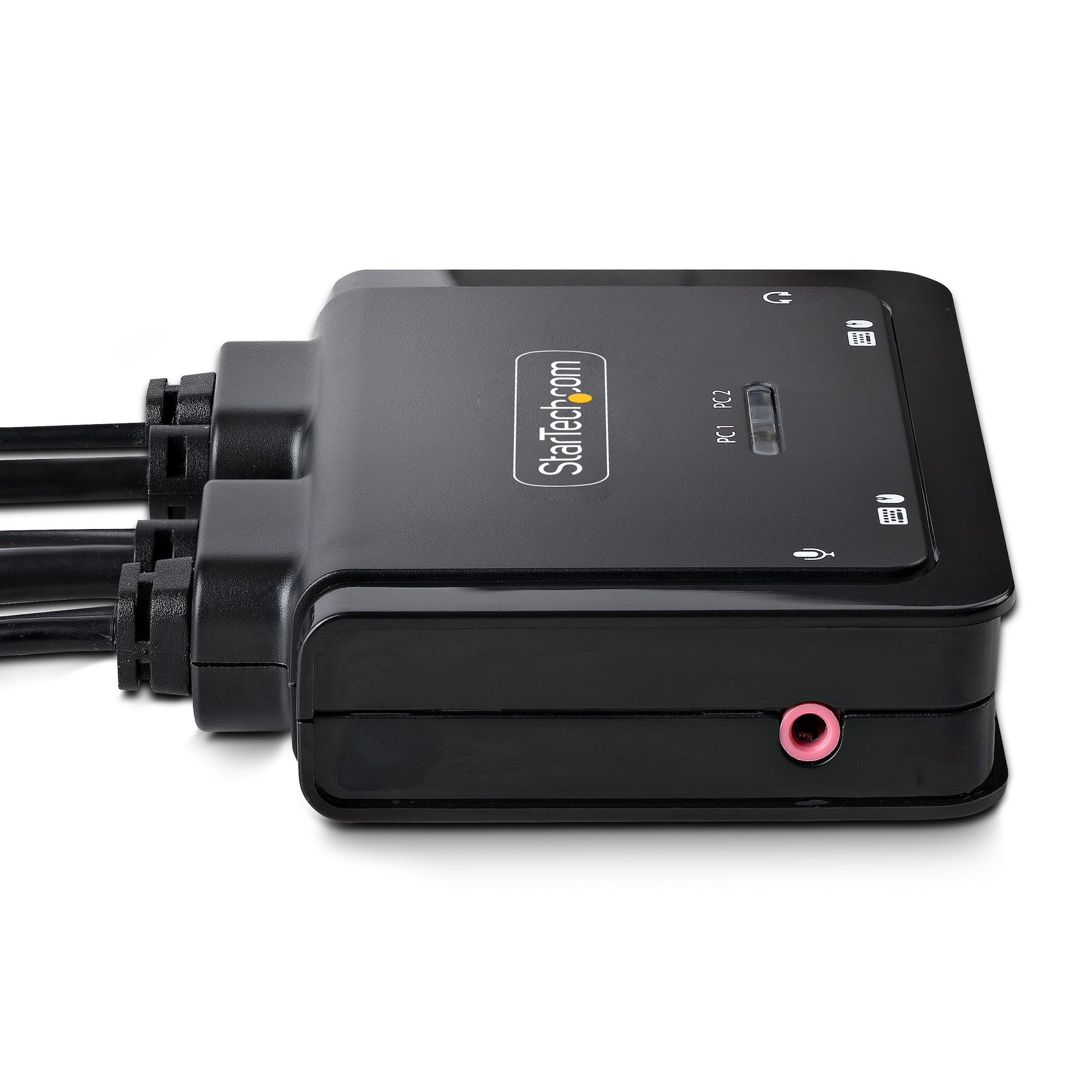 StarTech.com C2-D46-UAC-CBL-KVM – KVM-Switch 2×1