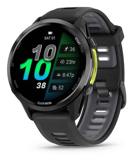 Garmin Forerunner 970 – GPS-Smartwatch – 47 mm, 1,4", GPS, Bluetooth, AMOLED, Saphirglas, 5 ATM, Schwarz, Sport