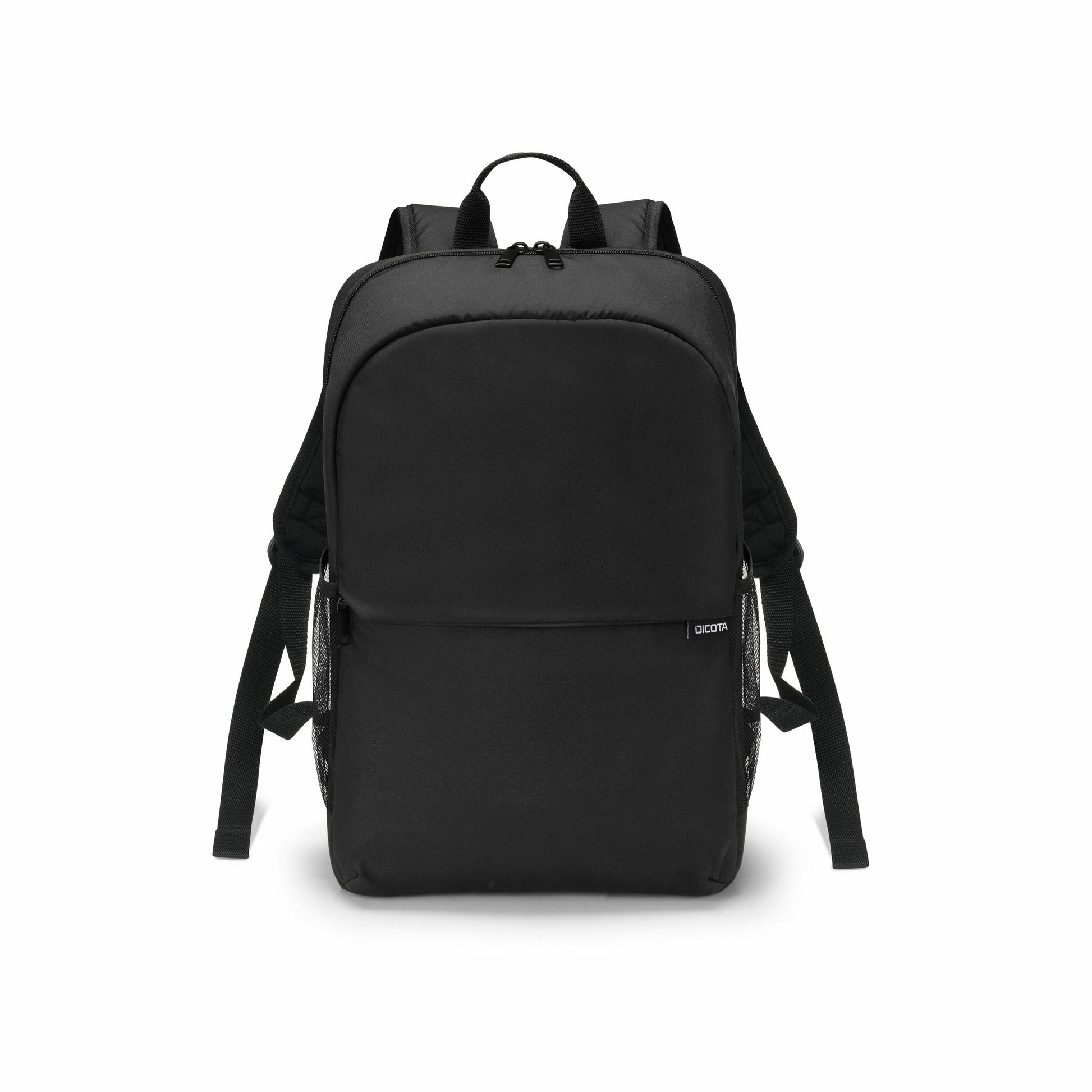 DICOTA Notebook-Rucksack ONE D32085-RP – rPET-Polyester – Schwarz, 275 × 120 × 440 mm