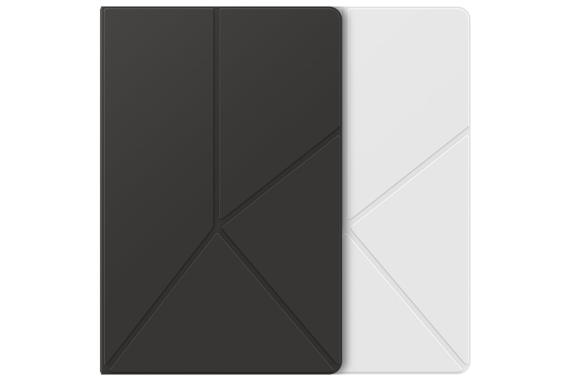 Samsung Tab Smart Book Cover Notebook-Schutzhülle – für Galaxy Tab S11, 11", Kunststoff, Weiss