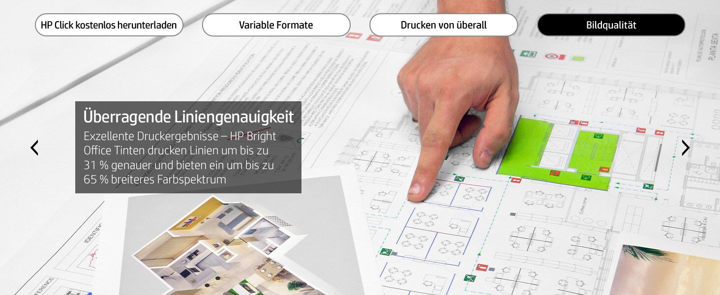 HP DesignJet Studio Steel – Grossformatdrucker, 24"