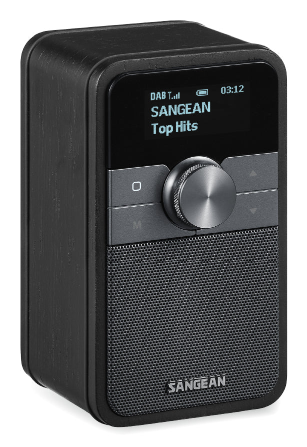Sangean DDR-8 – DAB+/UKW-Tischradio, Bluetooth – Eiche