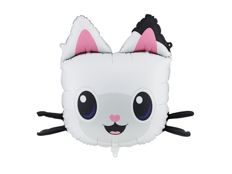 PartyDeco Folienballon Panda – mehrfarbig – 45 × 57 cm – 1 Stk