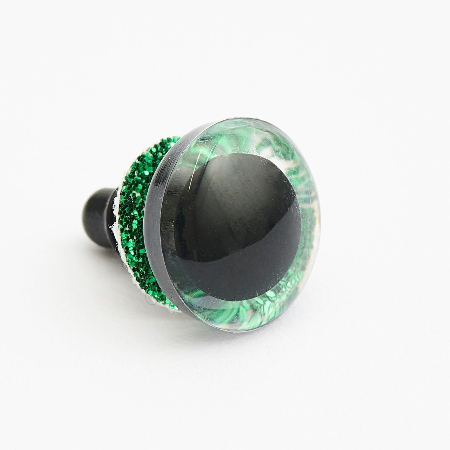 Rico Design Sicherheitsaugen, 12 mm, Karte 6 Stk, Gelb/Grün