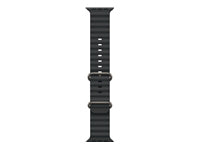 Apple OceanBand – Armband – für Apple Watch 49 mm, Grau, Elastomer (TPR)