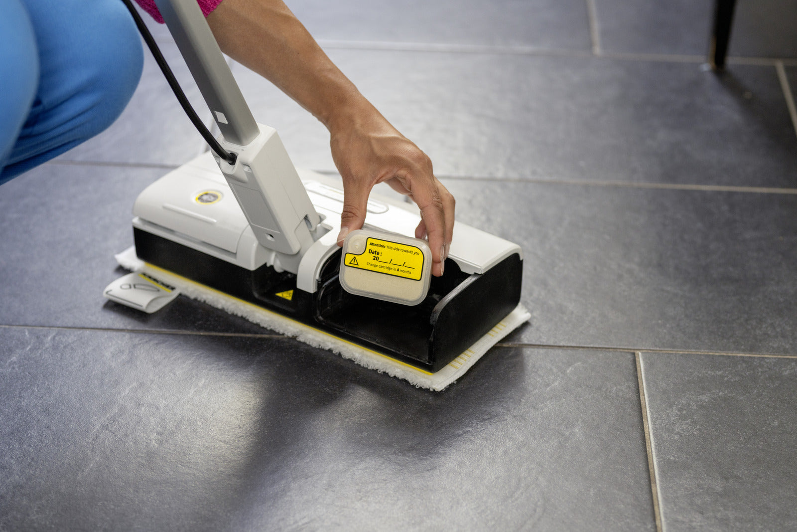 Kärcher Entkalkungskartusche für Kärcher SC 1 Upright – 100 g